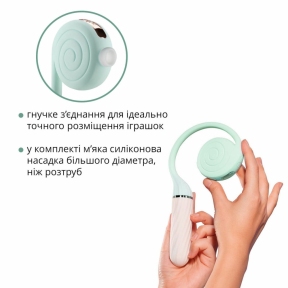 Пульсатор с вакуумной стимуляцией Otouch LolliPop, зеленый 3