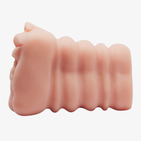 Мастурбатор с тремя отверстиями «Temptation Passion 3D» 2