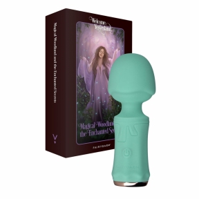 Міні-вібромасажер FairyGasm SecretFuntasy, зелений 7