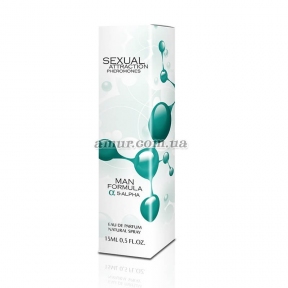 Парфумована вода для чоловіків «Sexual Health Man Formula», 15 мл 2