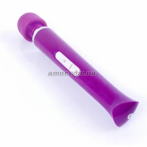 Вібратор-мікрофон «Magic Massager Wand», фіолетовий, 10 функцій 2
