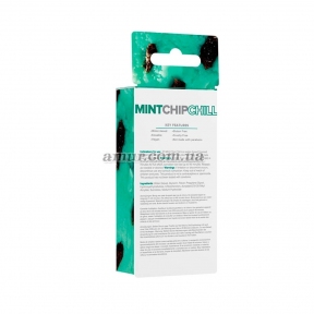 Гель для клитора System JO - Mint Chip Chill, вибрация с охлаждением, 10 мл 1