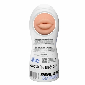 Мастурбатор-ротик Alive Maxi Flex L Oral 3