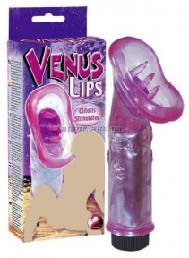 Кліторальний стимулятор Venus Lips 5