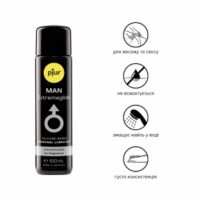 Густа смазка з тривалим ефектом pjur MAN Premium Extremeglide, 100 мл 0