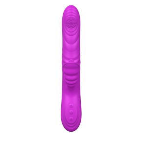 Вибратор-кролик «Angelia», 20 режимов вибарции, 3 режима движения, подогрев 1