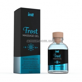Массажный гель для интимных зон Intt Frost, 30 мл, охлаждающе-согревающий 2