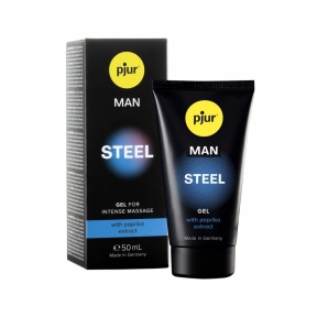 Стимулюючий гель для пеніса pjur MAN Steel Gel, 50 мл 0