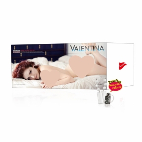 Мастурбатор Kokos Valentina 2WayPlus з вібрацією та масажем 7