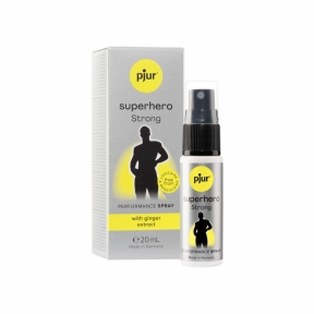 Пролонгирующий спрей pjur Superhero Strong Spray с экстрактом имбиря, 20 мл 1