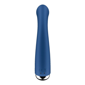Вибратор с ротацией Satisfyer Spinning G-Spot 1, синий 3