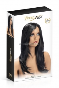 Парик World Wigs Olivia, длинные, брюнет 0