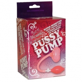 Вакуумная помпа для вагины «Pussy Pump» 0