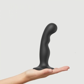 Фаллоимитатор Strap-On-Me Dildo Plug P&G, черный, M 0