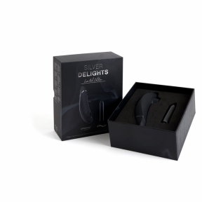 Преміальний подарунковий набір Silver Delights Collection: Womanizer Premium та We-Vibe Tango 5