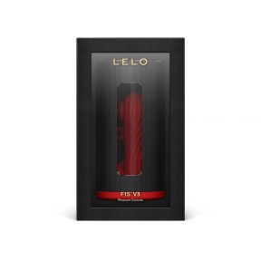 Смарт-мастурбатор LELO F1S V3, красный, 2 мотора, 8 режимов, стимуляция звуковыми волнами 3