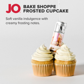 Лубрикант на водной основе JO Bake Shoppe - Frosted Cupcake, 60 мл 8