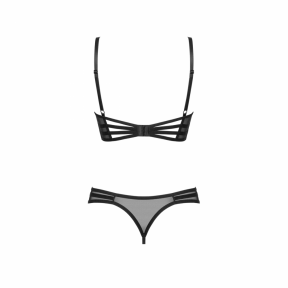 Комплект Obsessive Roxelia 2-pcs crotchless set 1