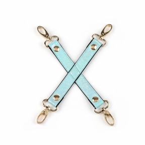 БДСМ-набор Liebe Seele Vivid Sky 8 Pieces Set, 8 аксессуаров, экокожа на бархатной основе 3