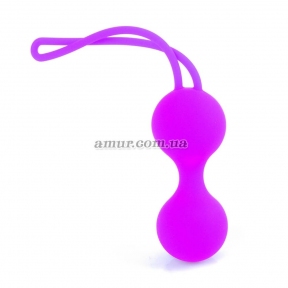 Набір вагінальних кульок «Kegal Balls» фіолетовий 0