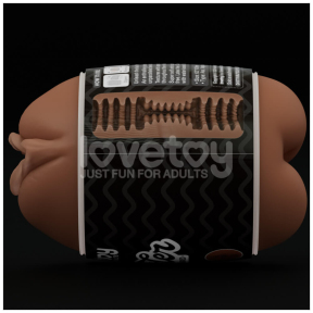 Двусторонний мастурбатор Lovetoy Slider, вагина и анус 2
