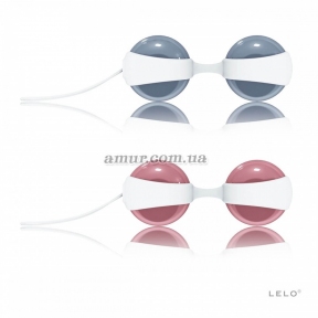 Набір вагінальних кульок LELO Beads, діаметр 3,5 см, змінне навантаження, 2х28 і 2х37 г 1