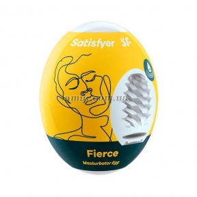 Самосмазывающийся мастурбатор-яйцо Satisfyer Egg Fierce 2