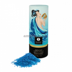 Сіль для ванни, що піниться Shunga Dead Sea salt Oriental Crystals — Ocean Temptations, 500 г 0