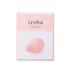 Мини-вибратор IROHA MIDORI Nadeshiko, для ласк и массажа, 5 режимов, перезаряжаемый 0