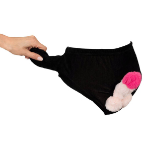 Труси з надувним пенісом 3