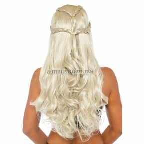 Перука Leg Avenue Braided long wavy wig, блонд 0
