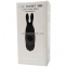 Вибропуля Adrien Lastic Pocket Vibe Rabbit, черная, со стимулирующими ушками 0