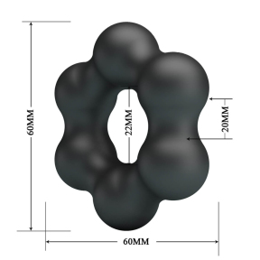 Эрекционное кольцо «Crazy Bull Clauzel 10 Model» 3