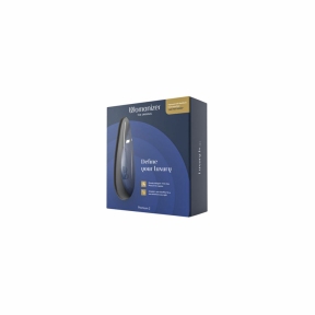 Вакуумный клиторальный стимулятор Womanizer Premium 2, синий, функции Autopilot и Smart Silence 7