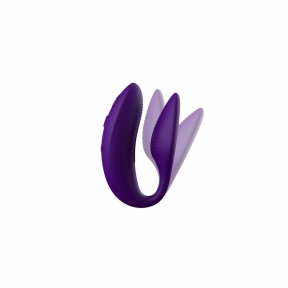 Смарт-вібратор для пар We-Vibe Sync 2, фіолетовий, 10 віброрежимів, пульт ДК 2
