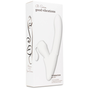 Вибратор-кролик B-Series Ghost Touch с фрикциями, вакуумом и пультом 7