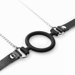 Зажимы с кляпом для сосков Bedroom Fantasies: Nipple Clamps & Silicone Gag Ring 3