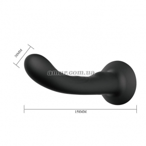 Страпон із вигнутою насадкою на трусиках «Ultra Harness Curvy Dildo» 4