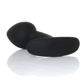 Анальная пробка Silicone Black Curved Plug M 3