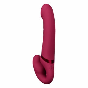 Безремневой смарт-страпон Lovense Lapis vibrating strapless strap-on, 3 мотора 2