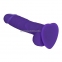 Реалістичний фалоімітатор Strap-On-Me Soft Realistic Dildo, фіолетовий - Size L 0