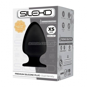 Анальная пробка SilexD Premium XS 0