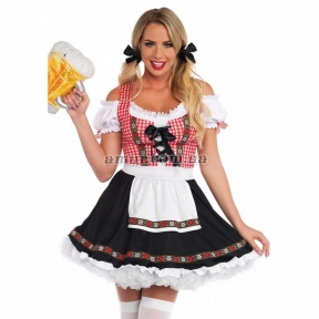 Рольовий костюм баварської дівчини Leg Avenue Beer Garden Babe 1