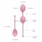 Вагінальні кульки Pillow Talk - Frisky Pink із кристалом, діаметр 3,2 см 6