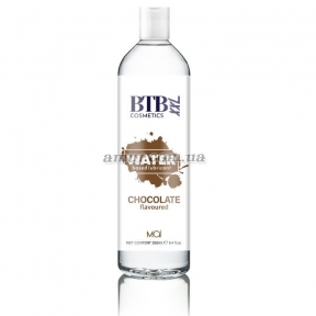 Смазка на водній основі BTB Flavored з ароматом шоколаду, 250 мл 0
