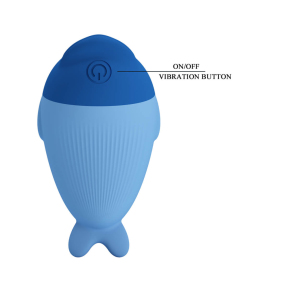 Вибратор в форме дельфина «Pretty Love Dolphin», 7 режимов вибрации 4