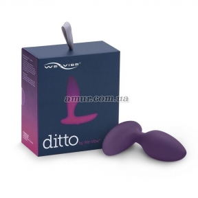 Анальная вибропробка Ditto By We-Vibe, фиолетовая 8