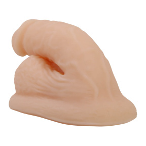 Силиконовый фаллоимитатор с мошонкой Pretty Love Realistic Cock, телесный, 13,5 см 2