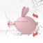 Вакуумный клиторальный стимулятор с вибрацией KisToy Miss KK, розовый 3