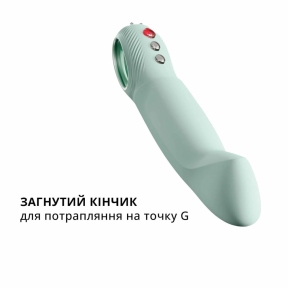 Пульсатор для точки G Fun Factory STRONIC G FORTE, зелений, 8 режимів, суперпотужний 3